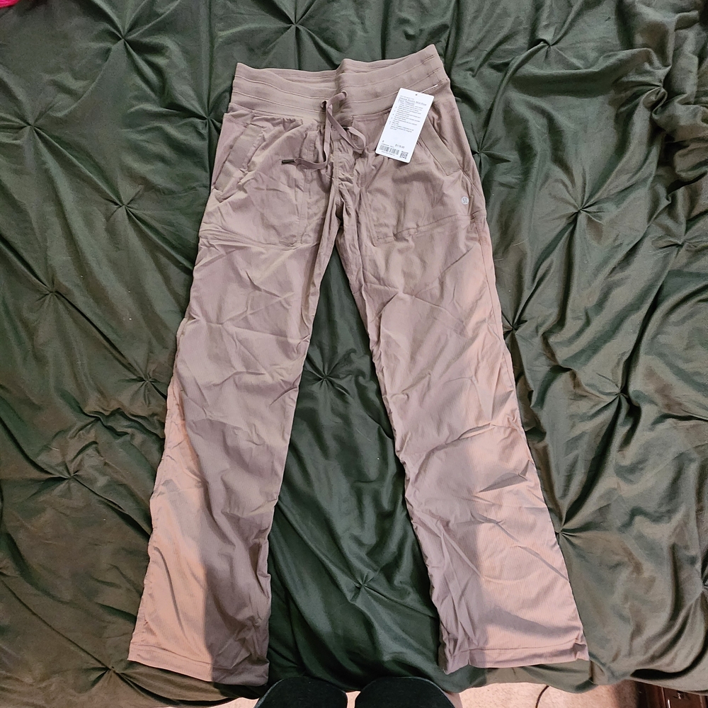 lululemon athletica Tan Dance Studio Pant